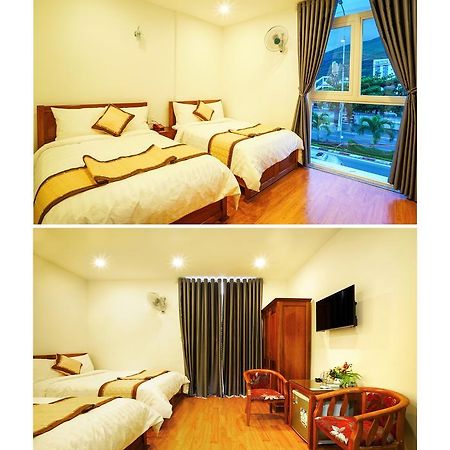 Thanh Thanh Hotel Куи Нхон Екстериор снимка