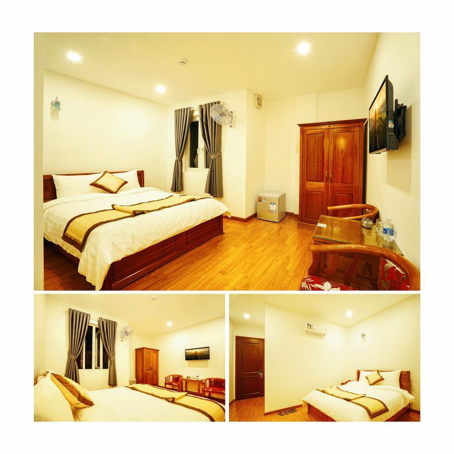 Thanh Thanh Hotel Куи Нхон Екстериор снимка