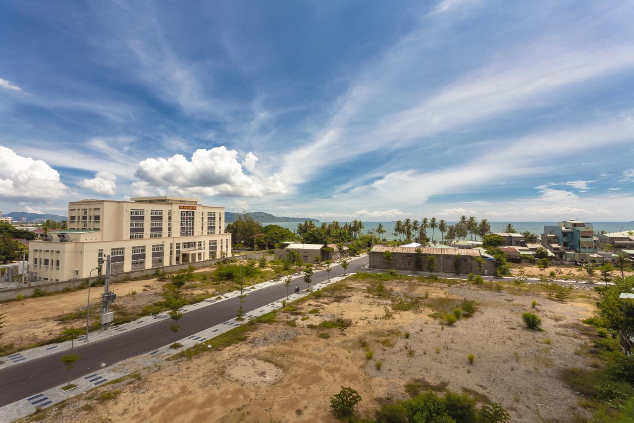 Thanh Thanh Hotel Куи Нхон Екстериор снимка