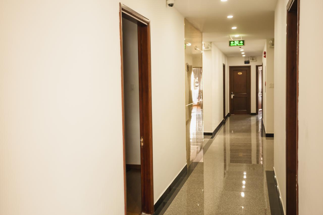 Thanh Thanh Hotel Куи Нхон Екстериор снимка