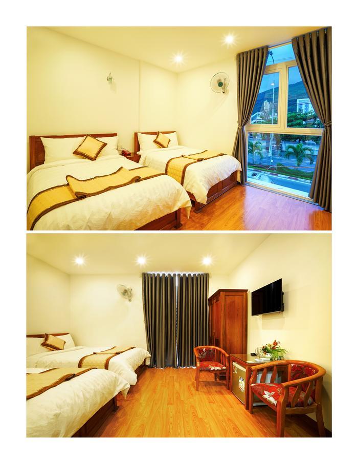 Thanh Thanh Hotel Куи Нхон Екстериор снимка